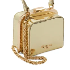 Dune London SANTERINI - GOLD- Handbags