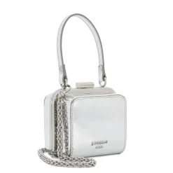 Dune London SANTERINI - SILVER- Handbags