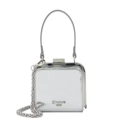 Dune London SANTERINI - SILVER- Handbags