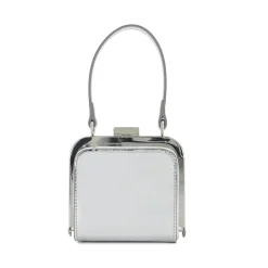 Dune London SANTERINI - SILVER- Handbags
