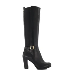 Dune London SAREENA - BLACK-Women Knee High Boots
