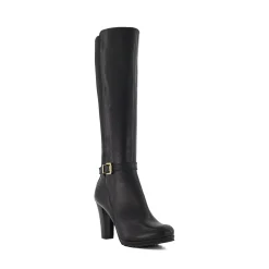 Dune London SAREENA - BLACK-Women Knee High Boots