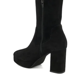 Dune London SASSY - BLACK-Women Knee High Boots