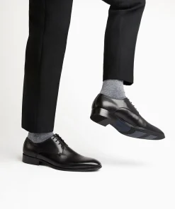 Dune London SATCHEL - BLACK-Men Smart Shoes