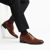 Dune London SATCHEL - TAN-Men Smart Shoes