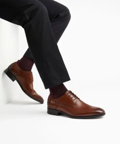Dune London SATCHEL - TAN-Men Smart Shoes