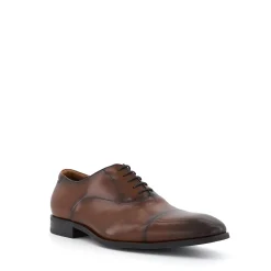 Dune London SECRECY - DARK TAN-Men Smart Shoes