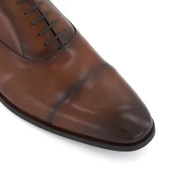 Dune London SECRECY - DARK TAN-Men Smart Shoes