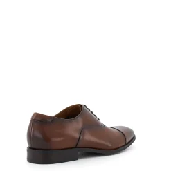 Dune London SECRECY - DARK TAN-Men Smart Shoes