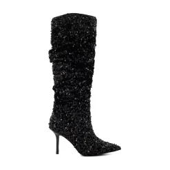 Dune London SENSATIONAL - BLACK-Women Black Boots