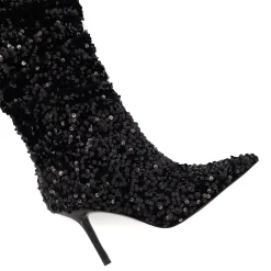 Dune London SENSATIONAL - BLACK-Women Black Boots