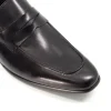 Dune London SERVER - BLACK-Men Smart Shoes | Loafers