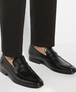 Dune London SERVER - BLACK-Men Smart Shoes | Loafers