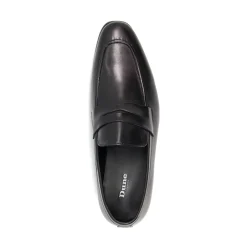 Dune London SERVER - BLACK-Men Smart Shoes | Loafers