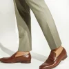 Dune London SERVER - TAN-Men Smart Shoes | Loafers