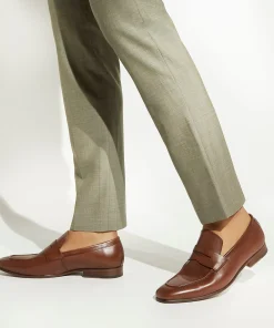 Dune London SERVER - TAN-Men Smart Shoes | Loafers