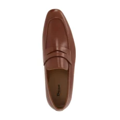 Dune London SERVER - TAN-Men Smart Shoes | Loafers