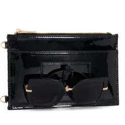 Dune London SHELLIES - BLACK- Handbags | Accessories