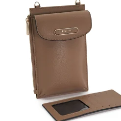 Dune London SHELLIES - TAUPE- Handbags | Accessories