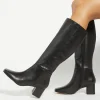 Dune London SIGNATURE - BLACK-Women Winter Boots | Knee High Boots
