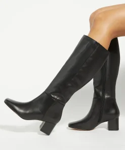 Dune London SIGNATURE - BLACK-Women Black Boots