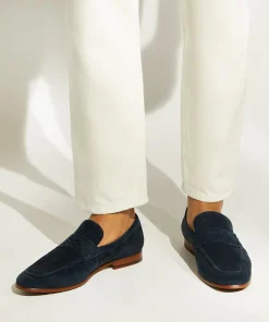Dune London SILAS - NAVY-Men Smart Shoes | Loafers