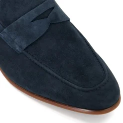 Dune London SILAS - NAVY-Men Smart Shoes | Loafers