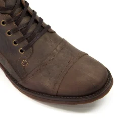 Dune London SIMON - DARK BROWN-Men Casual Boots