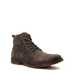 Dune London SIMON - DARK BROWN-Men Casual Boots