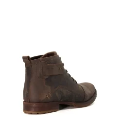 Dune London SIMON - DARK BROWN-Men Casual Boots