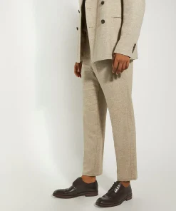 Dune London SINCLAIRS - DARK BROWN-Men Smart Shoes