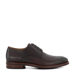 Dune London SINCLAIRS - DARK BROWN-Men Smart Shoes