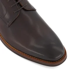 Dune London SINCLAIRS - DARK BROWN-Men Smart Shoes