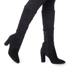 Dune London SIREN - BLACK-Women Knee High Boots