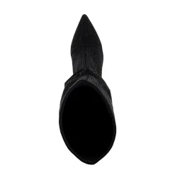 Dune London SLOUCH - BLACK-Women Black Boots