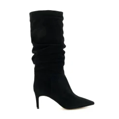 Dune London SLOUCH - BLACK-Women Black Boots