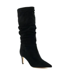 Dune London SLOUCH - BLACK-Women Black Boots
