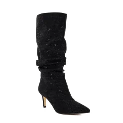Dune London SLOUCH - BLACK-Women Knee High Boots