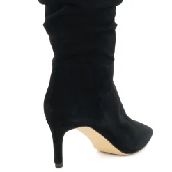 Dune London SLOUCH - BLACK-Women Knee High Boots
