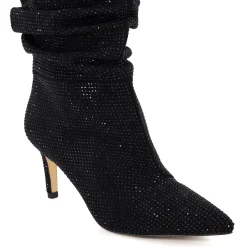 Dune London SLOUCH - BLACK-Women Knee High Boots