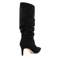 Dune London SLOUCH - BLACK-Women Black Boots