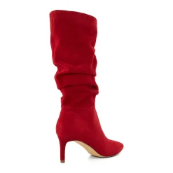 Dune London SLOUCH - RED-Women Knee High Boots