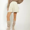Dune London SLOUCH - SAND-Women Knee High Boots