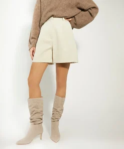 Dune London SLOUCH - SAND-Women Knee High Boots