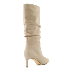 Dune London SLOUCH - SAND-Women Knee High Boots
