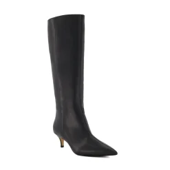 Dune London SMOOTH - BLACK-Women Knee High Boots