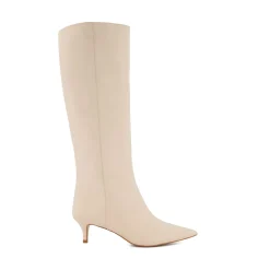 Dune London SMOOTH - ECRU-Women Knee High Boots