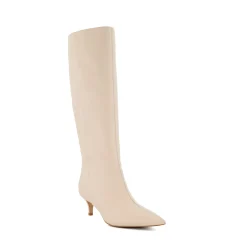 Dune London SMOOTH - ECRU-Women Knee High Boots