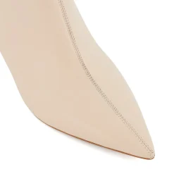 Dune London SMOOTH - ECRU-Women Knee High Boots