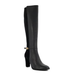 Dune London SOLIA - BLACK-Women Knee High Boots